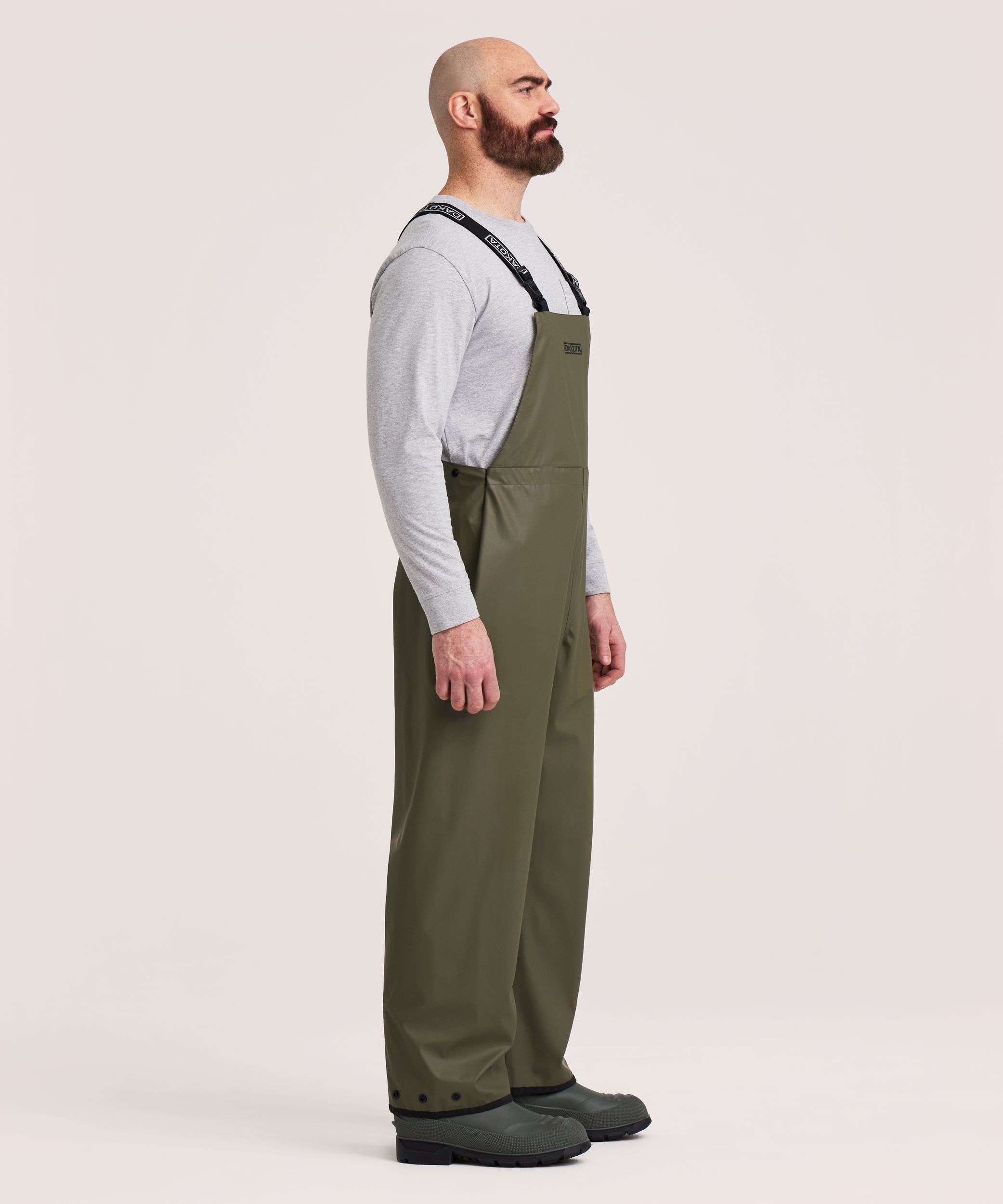 Dakota WorkPro Series Men's Stretch Bib Rain Pant