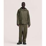 Veste imperméable extensible Dakota Workpro Series en polyuréthane et à capuche, pour hommes Front_Flat