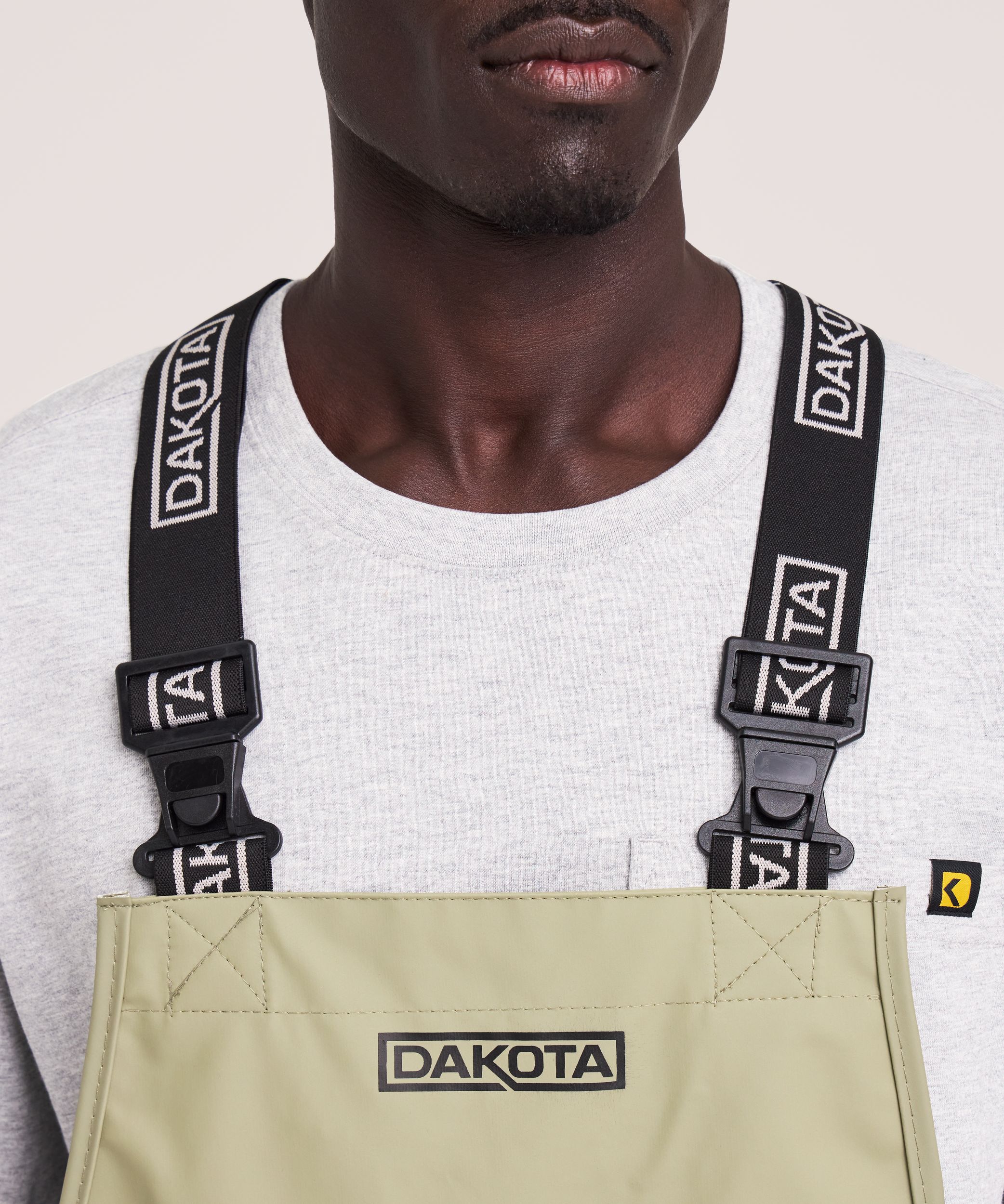 Dakota WorkPro Series Men's PVC Bib Front Work Rain Pants