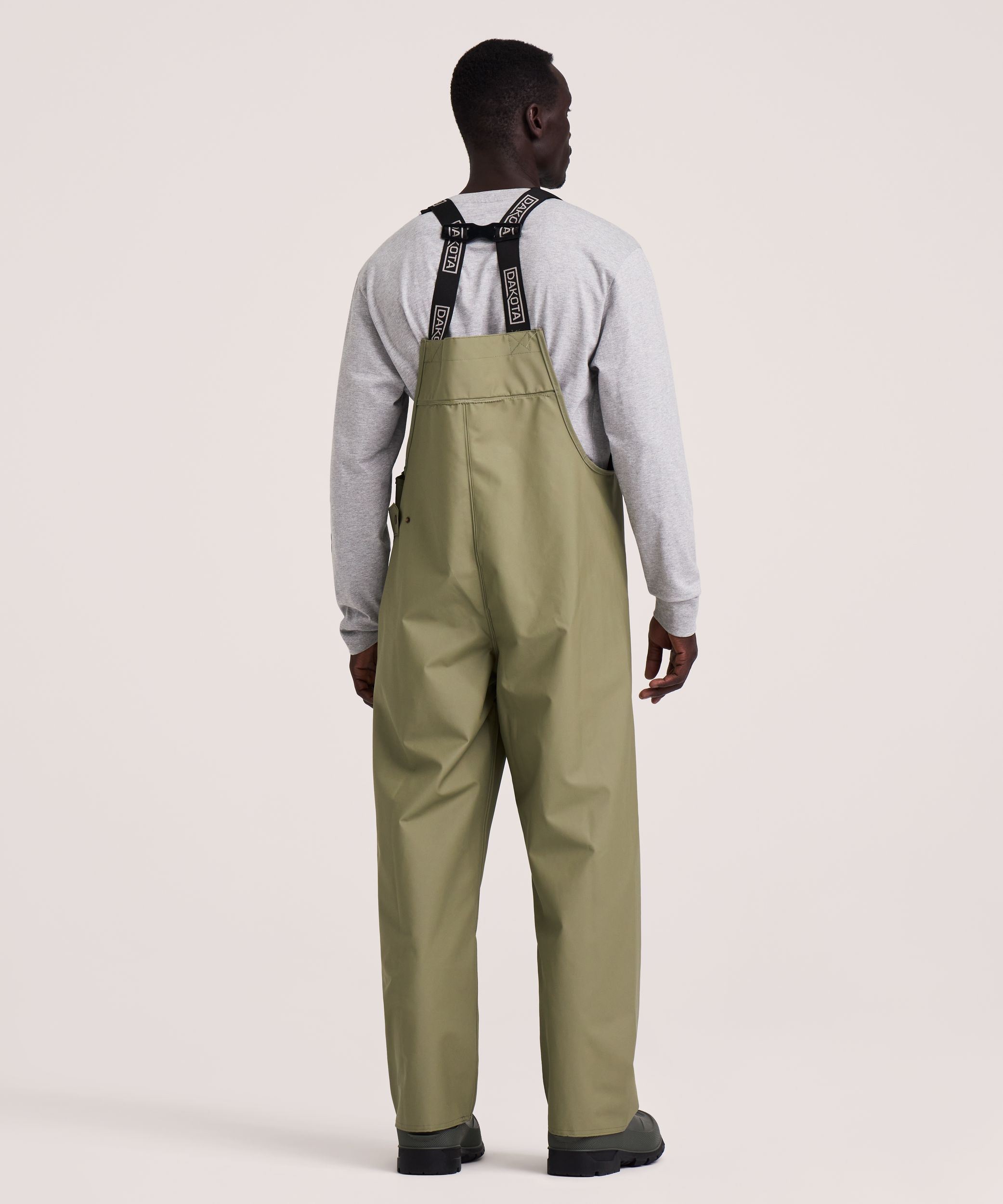 Dakota WorkPro Series Men's PVC Bib Front Work Rain Pants