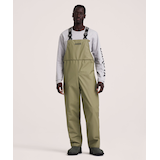 Dakota WorkPro Series Men's PVC Bib Front Work Rain Pants Front_Flat