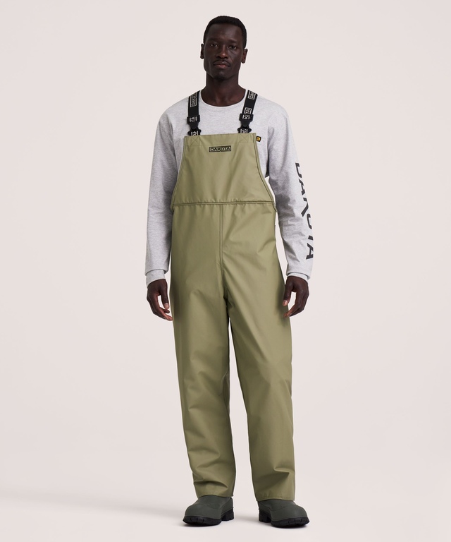 Dakota WorkPro Series Men's PVC Bib Front Work Rain Pants
