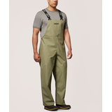 Dakota WorkPro Series Men's PVC Bib Front Work Rain Pants Front_Angled_Right