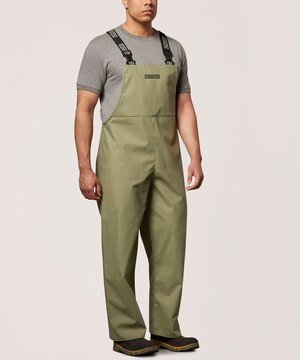 Dakota WorkPro Series Men's PVC Bib Front Work Rain Pants