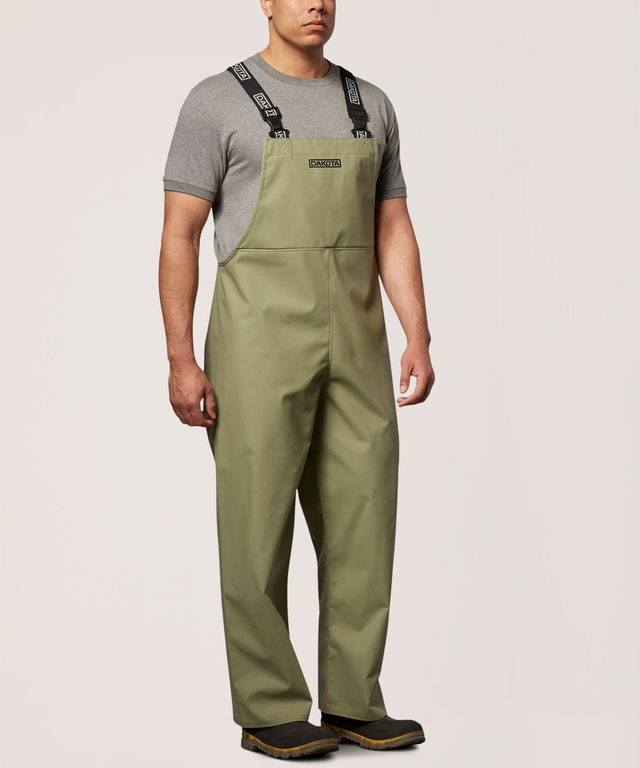 Dakota WorkPro Series Men's PVC Bib Front Work Rain Pants