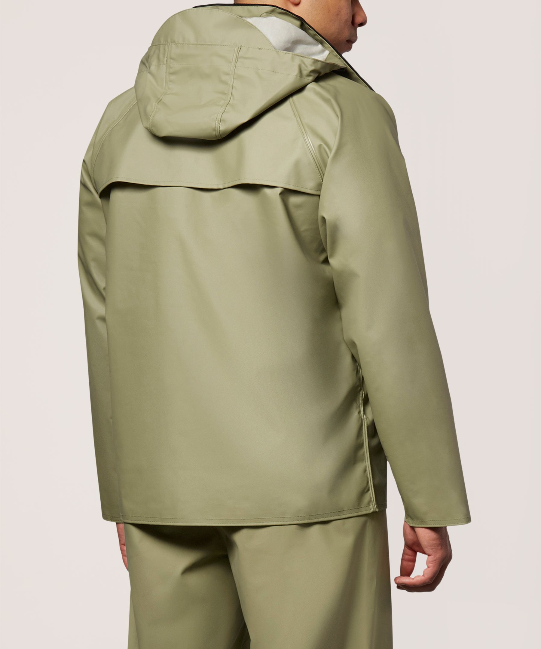 Dakota WorkPro Series Men's PVC Hooded Rain Jacket