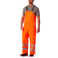 Helly Hansen Workwear Men's ALTA Bib Overalls Front_Angled_Left