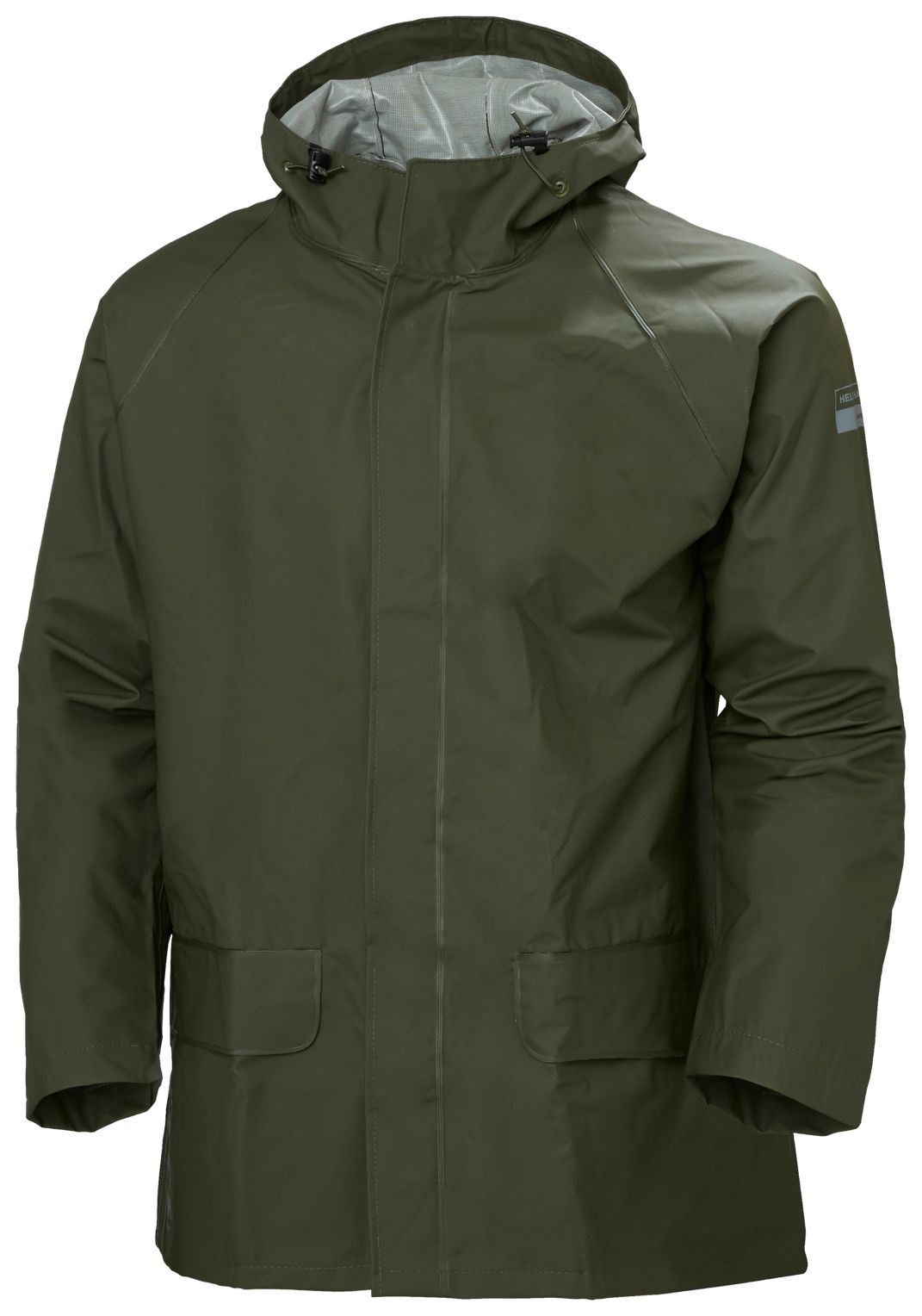 Helly Hansen Workwear Men's Mandal Waterproof Hooded Rain Jacket