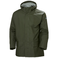 Helly Hansen Workwear Men's Mandal Waterproof Hooded Rain Jacket