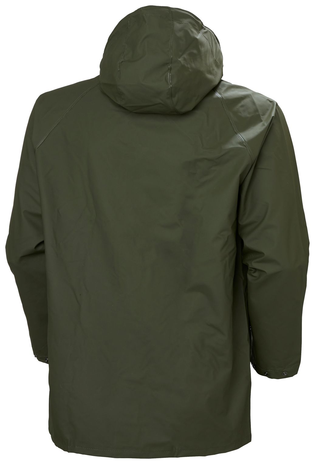 Helly Hansen Workwear Men's Mandal Waterproof Hooded Rain Jacket