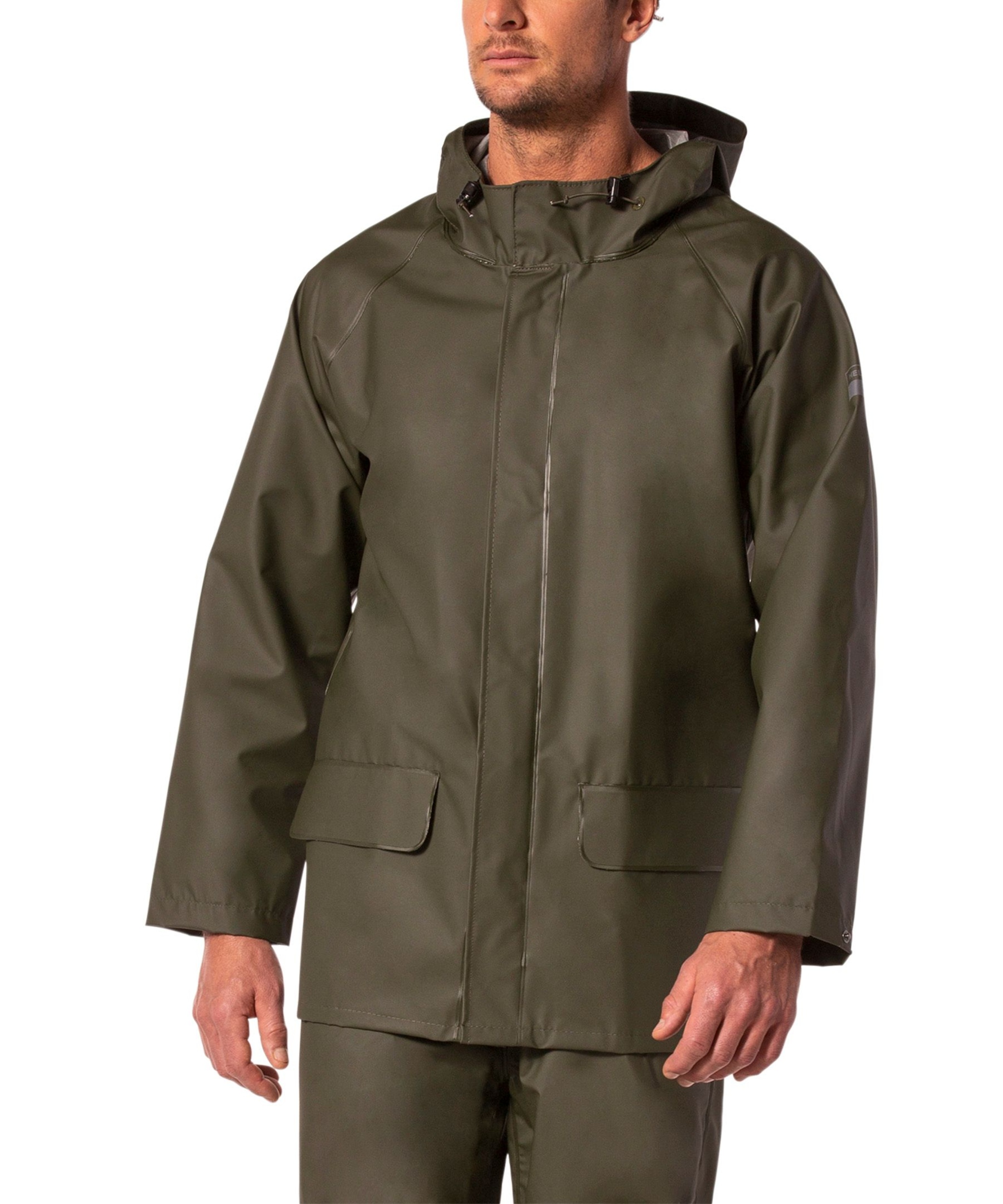 Helly Hansen Workwear Men's Mandal Waterproof Hooded Rain Jacket | Marks