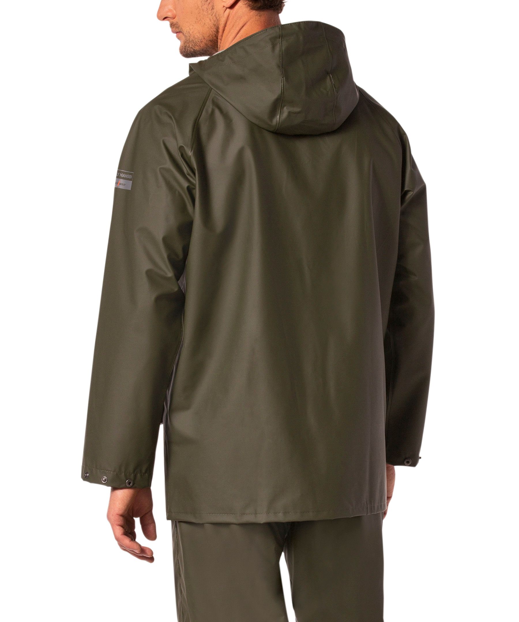 Veste imperm able Helly Hansen Workwear capuche pour hommes Mandal