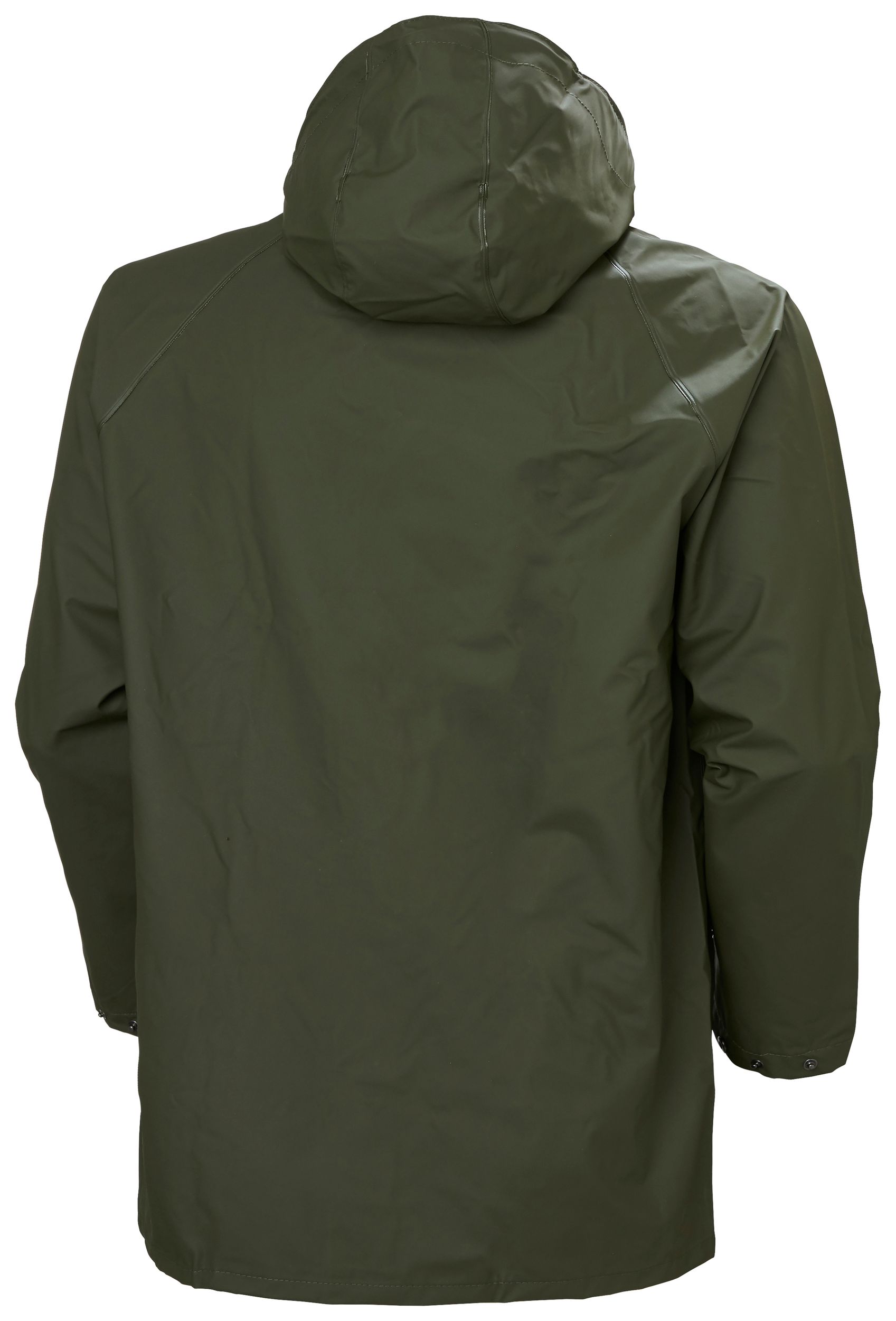 Helly Hansen Workwear Men's Mandal Waterproof Hooded Rain Jacket