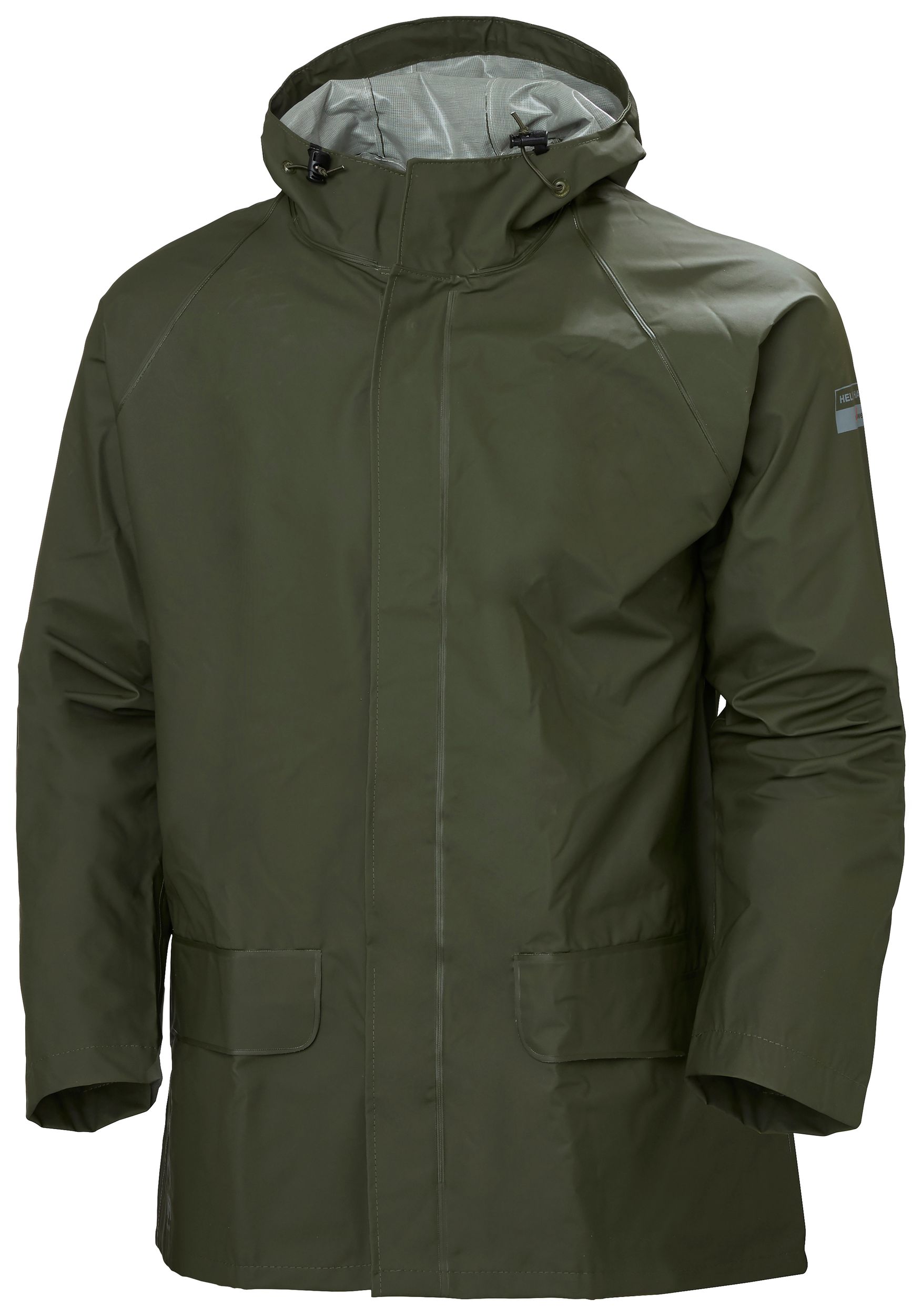 Helly Hansen Workwear Men's Mandal Waterproof Hooded Rain Jacket