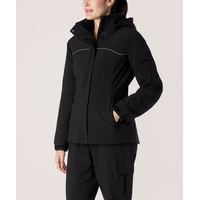 Dakota WorkPro Series Women's HD3 Waterproof 200D Stretch T-MAX Lined Jacket Front_Angled_Left