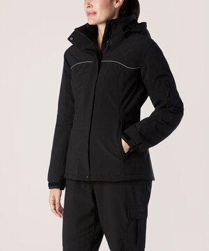 Veste doublée imperméable extensible Dakota WorkPro Series 200D avec T-MAX et HD3, pour femmes