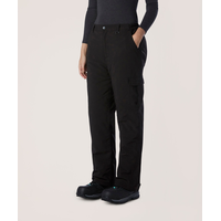 Dakota WorkPro Series Women's HD3 Waterproof 200D Stretch T-MAX Lined Waist Pant Front_Angled_Left