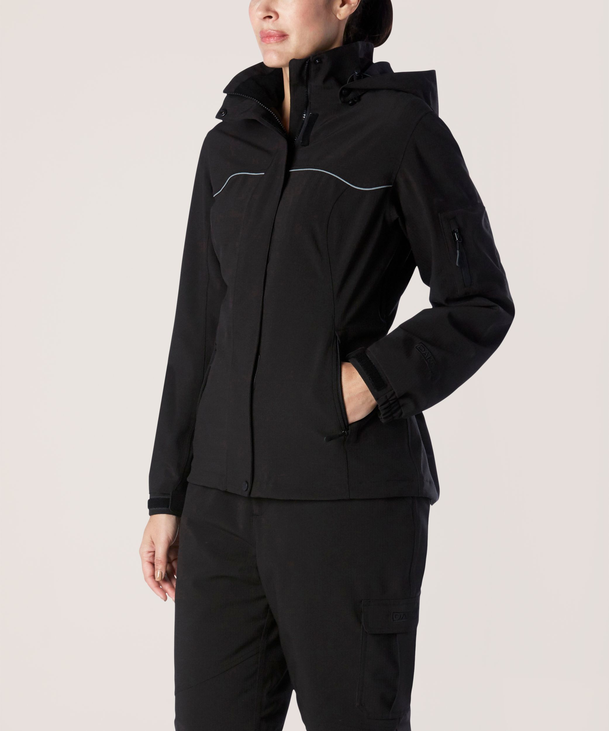 Veste&nbsp;HD3 non doublée Dakota WorkPro Series, 200D, extensible et étanche à l'eau, pour femmes