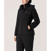 Dakota WorkPro Series Women's Waterproof HD3 200D Stretch Unlined Jacket Front_Angled_Left