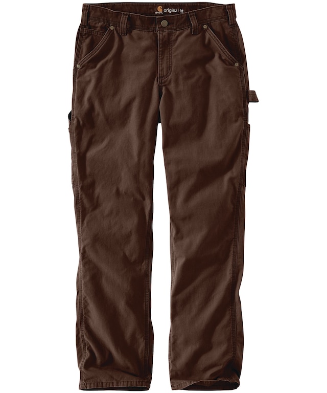 Carhartt Women's Rugged Flex Mid Rise Relaxed Fit Elastic Waistband