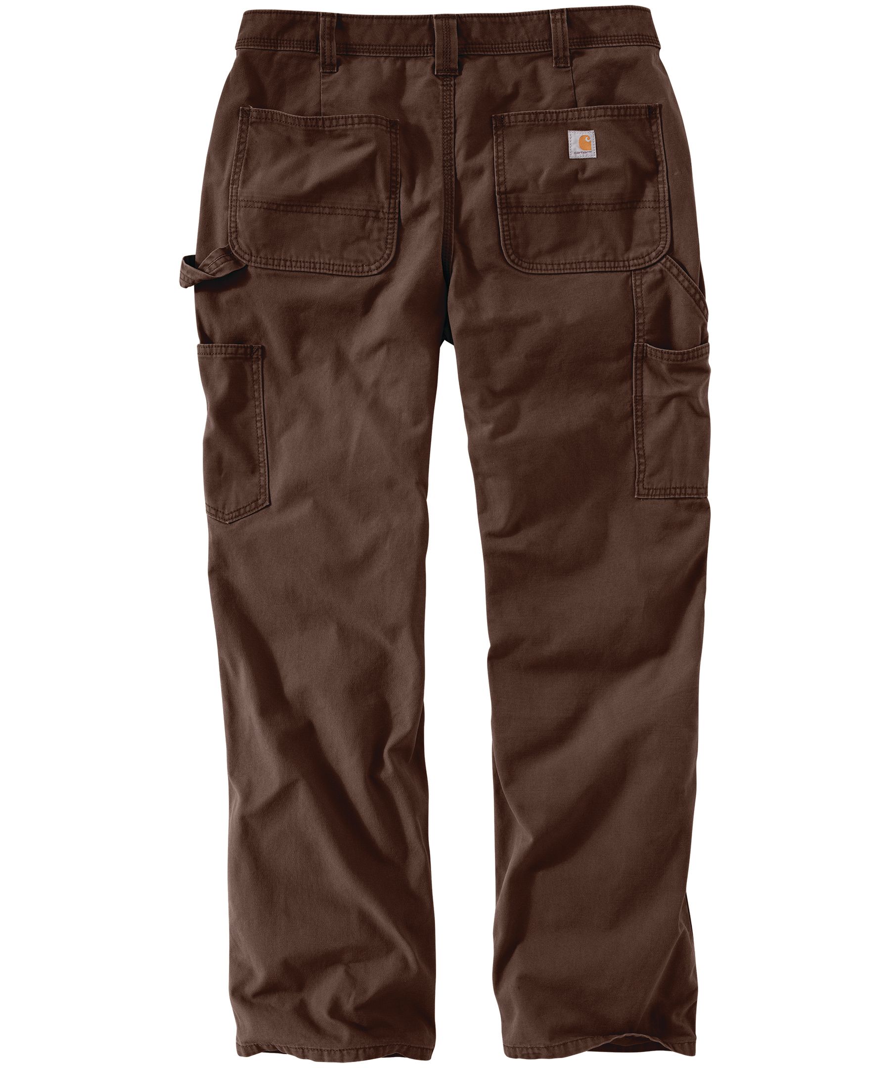 Carhartt Women's Rugged Flex Mid Rise Relaxed Fit Elastic