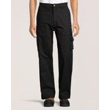 Pantalon de travail cargo extensible FLEXTECH 360 Dakota Workpro Series en sergé doublé de molleton, pour hommes Front_Flat