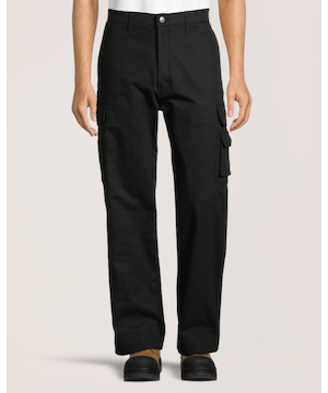 Pantalon de travail cargo extensible FLEXTECH 360 Dakota Workpro Series en sergé doublé de molleton, pour hommes