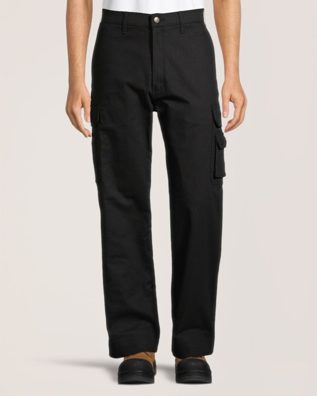 Pantalon de travail cargo extensible FLEXTECH 360 Dakota Workpro Series en sergé doublé de molleton, pour hommes