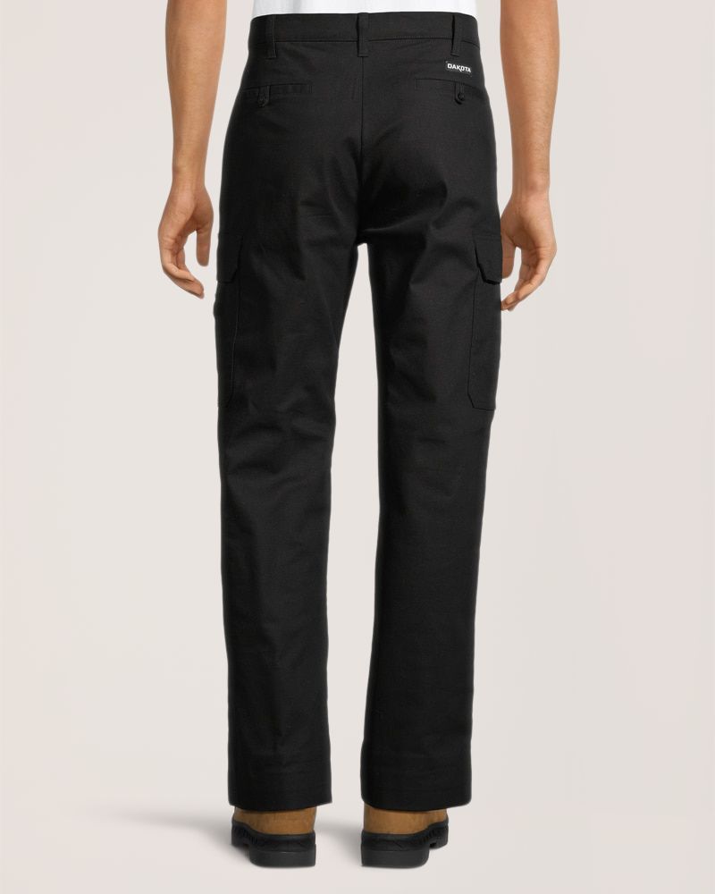Dakota WorkPro Series Men's FLEXTECH 360 Fleece Lined Stretch Twill Cargo Work Pant