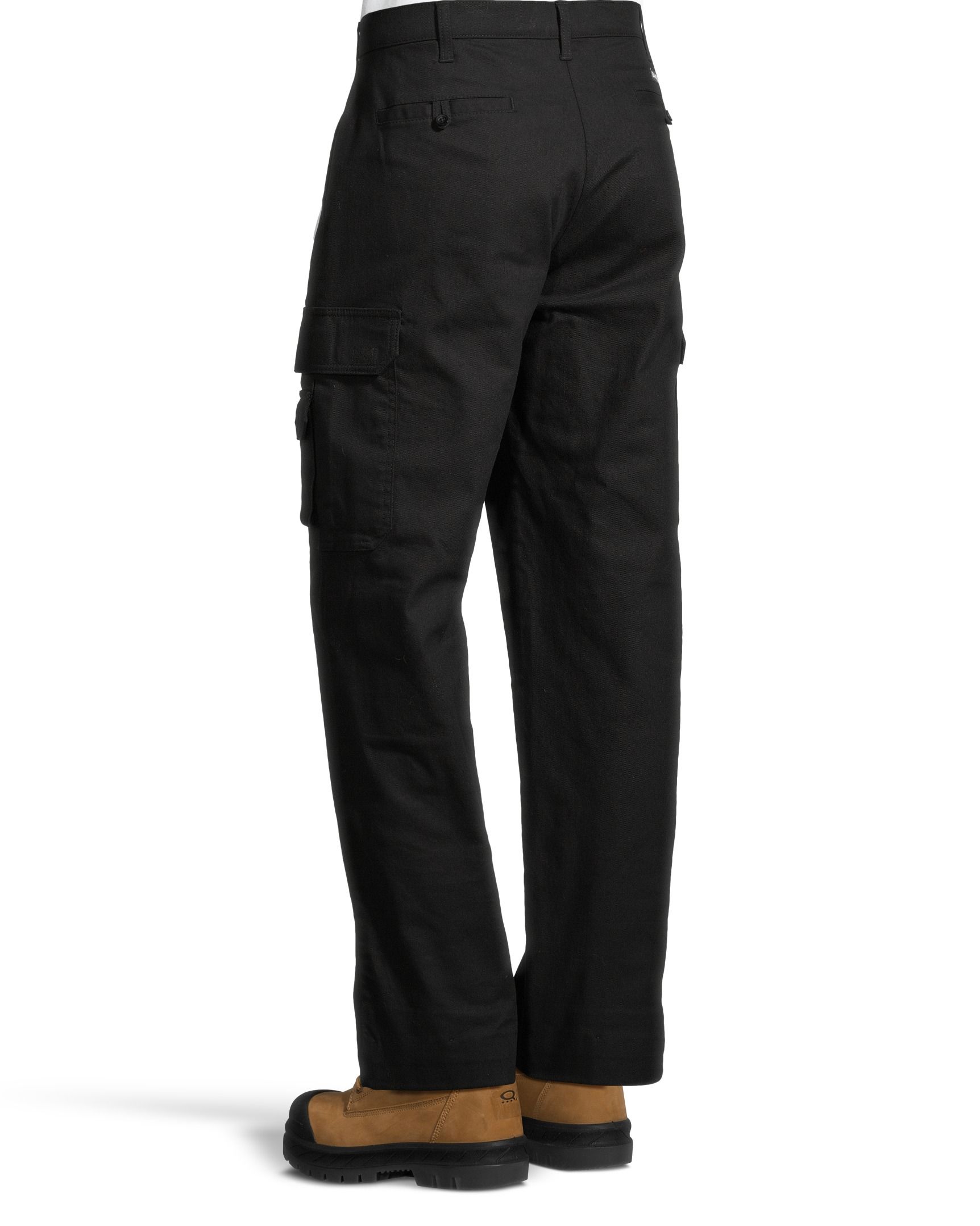 Guide Gear Men's Fleece-lined Flex Canvas Cargo Work Pants - 607608,  Insulated Pants, Overalls & Coveralls at Sportsman's Guide