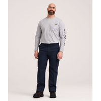 Dakota WorkPro Series Men's Flextech 360 Fleece Lined Stretch Twill Cargo Work Pant