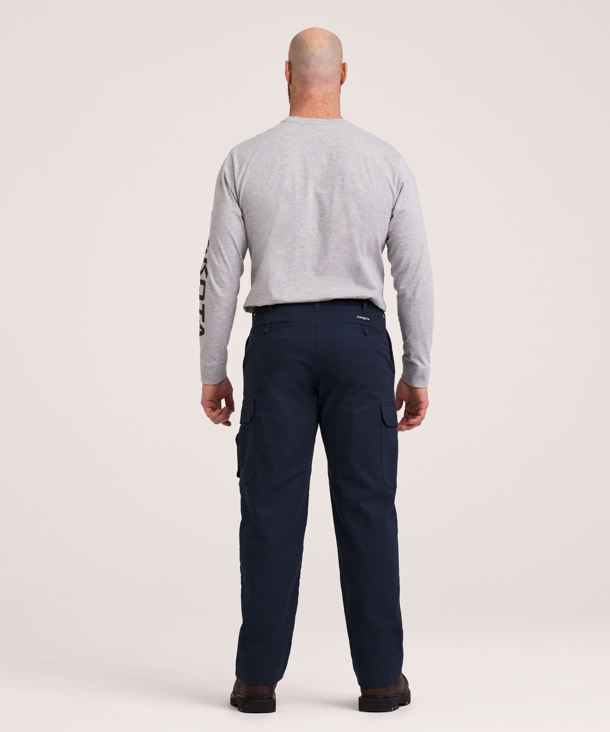 Pantalon de travail cargo extensible FLEXTECH&nbsp;360 Dakota Workpro Series en sergé doublé de molleton, pour hommes