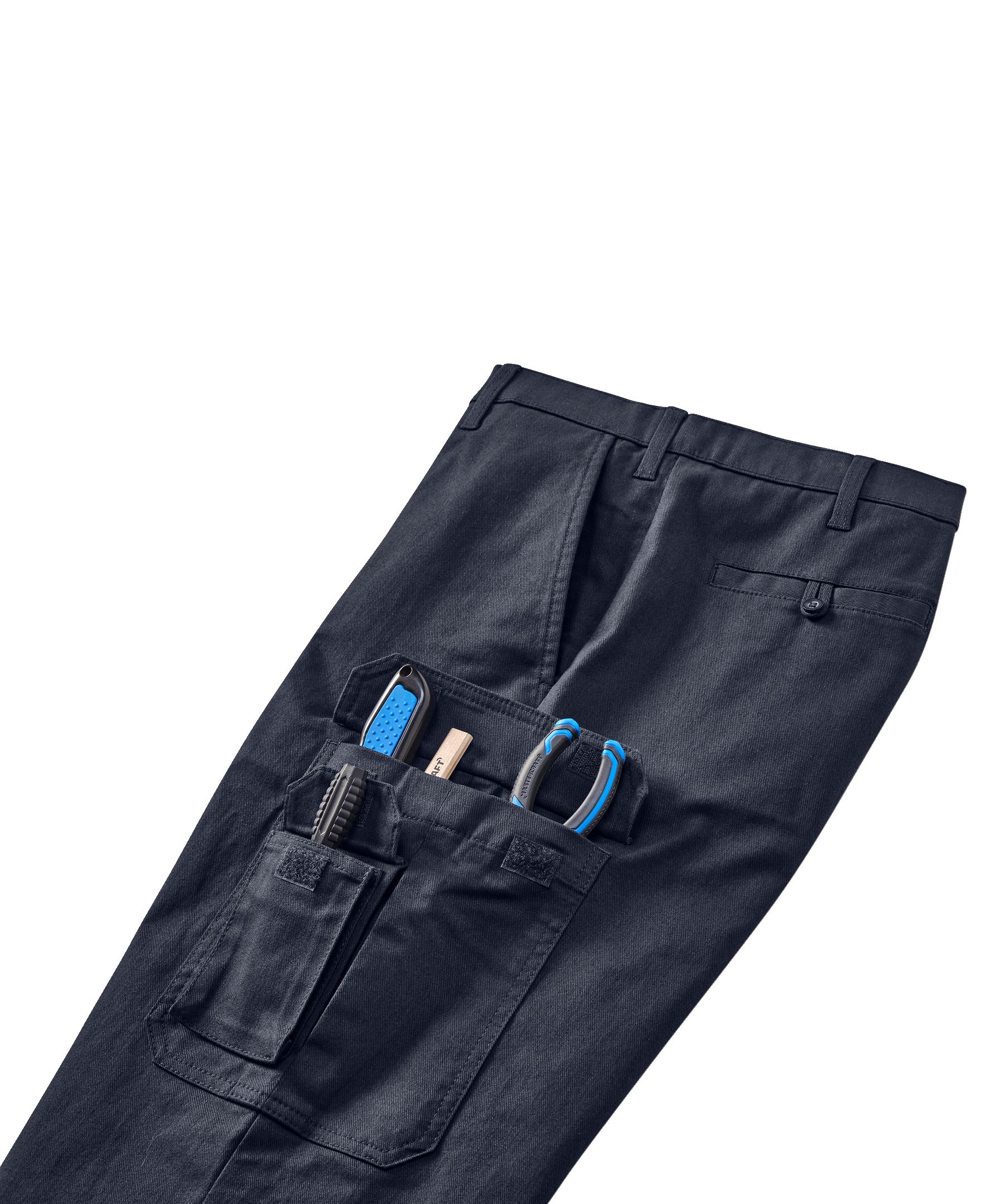 Pantalon de travail cargo extensible FLEXTECH&nbsp;360 Dakota Workpro Series en sergé doublé de molleton, pour hommes
