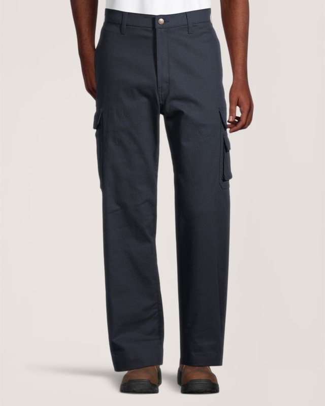 Dakota WorkPro Series Men's FLEXTECH 360 Fleece Lined Stretch Twill Cargo Work Pant