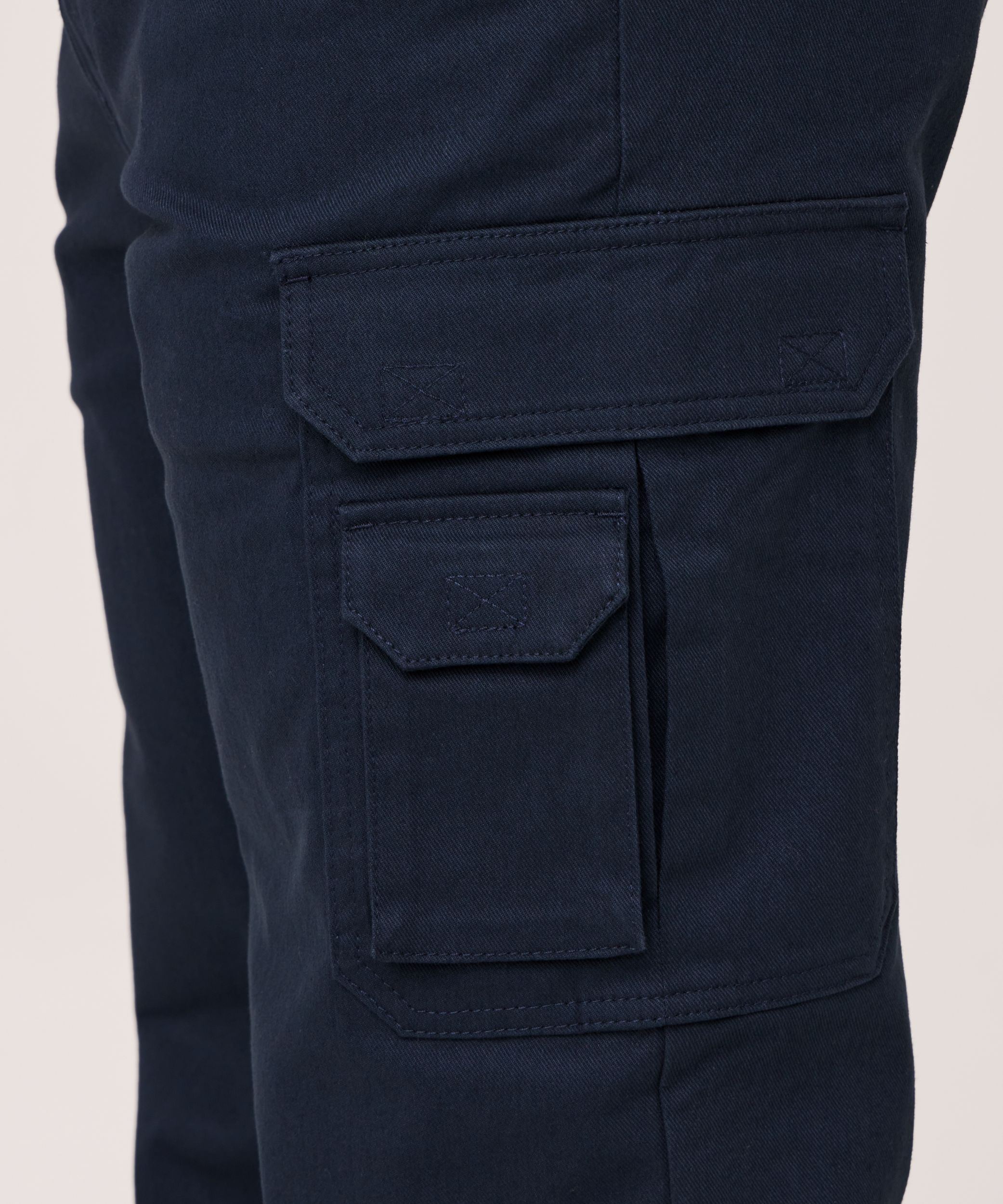 Pantalon de travail cargo extensible FLEXTECH&nbsp;360 Dakota Workpro Series en sergé doublé de molleton, pour hommes