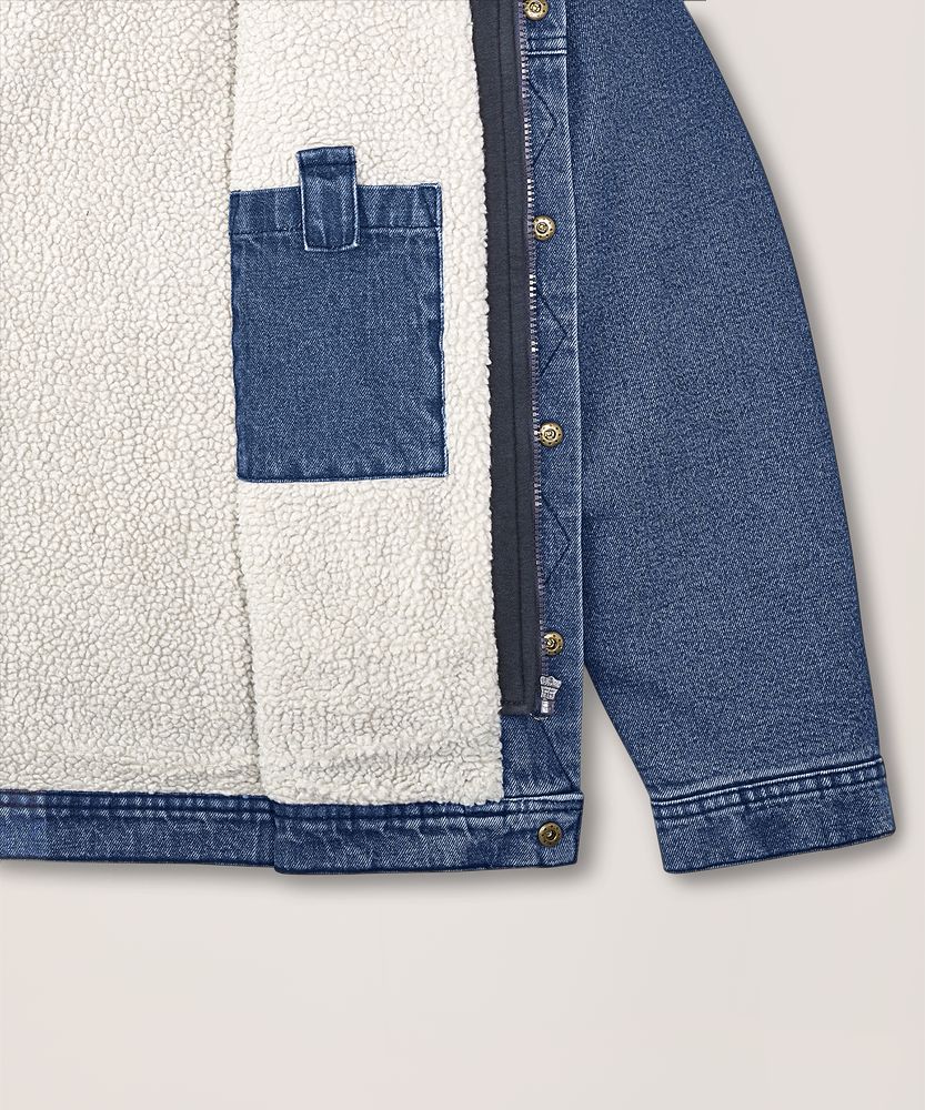 トップス Lafayette Washed Denim Anorak Jacket Denim Anorak Jacket | Gap