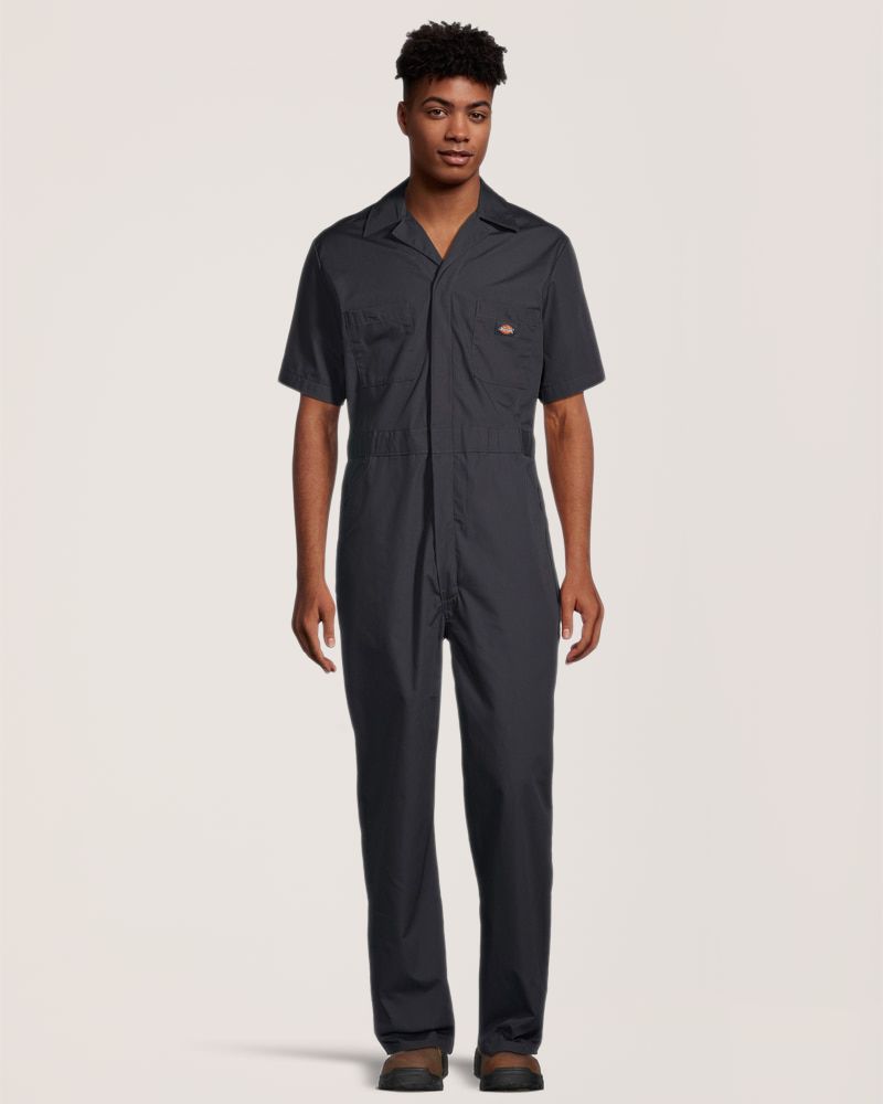 Dickies Men's Unlined Short Sleeve Coveralls