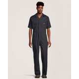 Dickies Men's Short Sleeve Coveralls Front_Flat