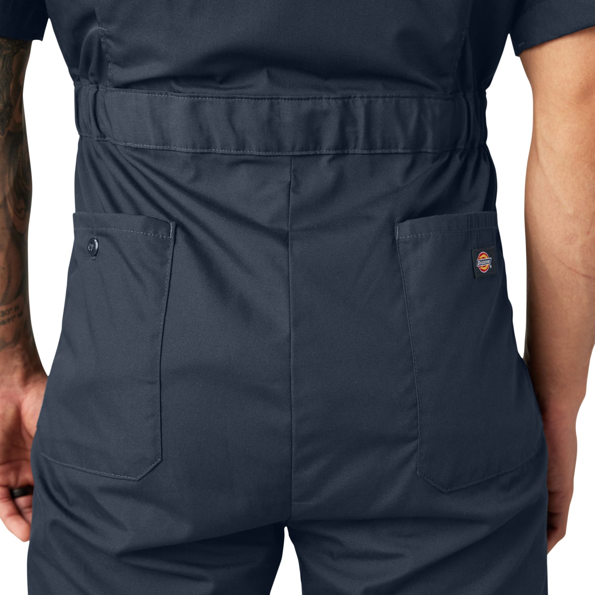 Dickies Men's Unlined Short Sleeve Coveralls