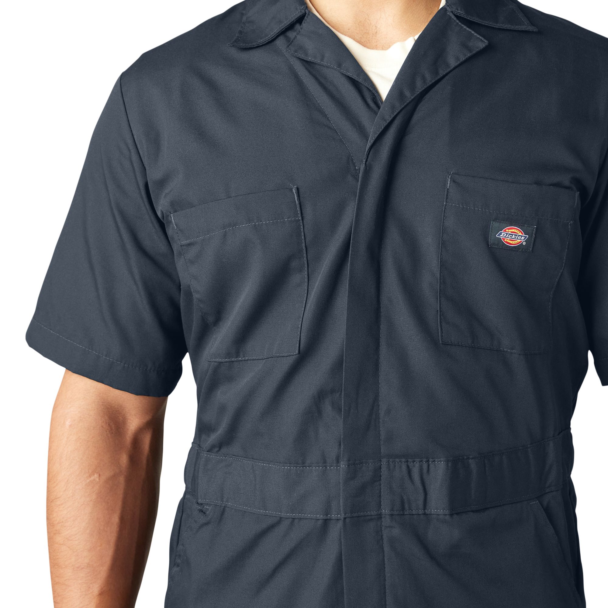 Dickies Men's Unlined Short Sleeve Coveralls