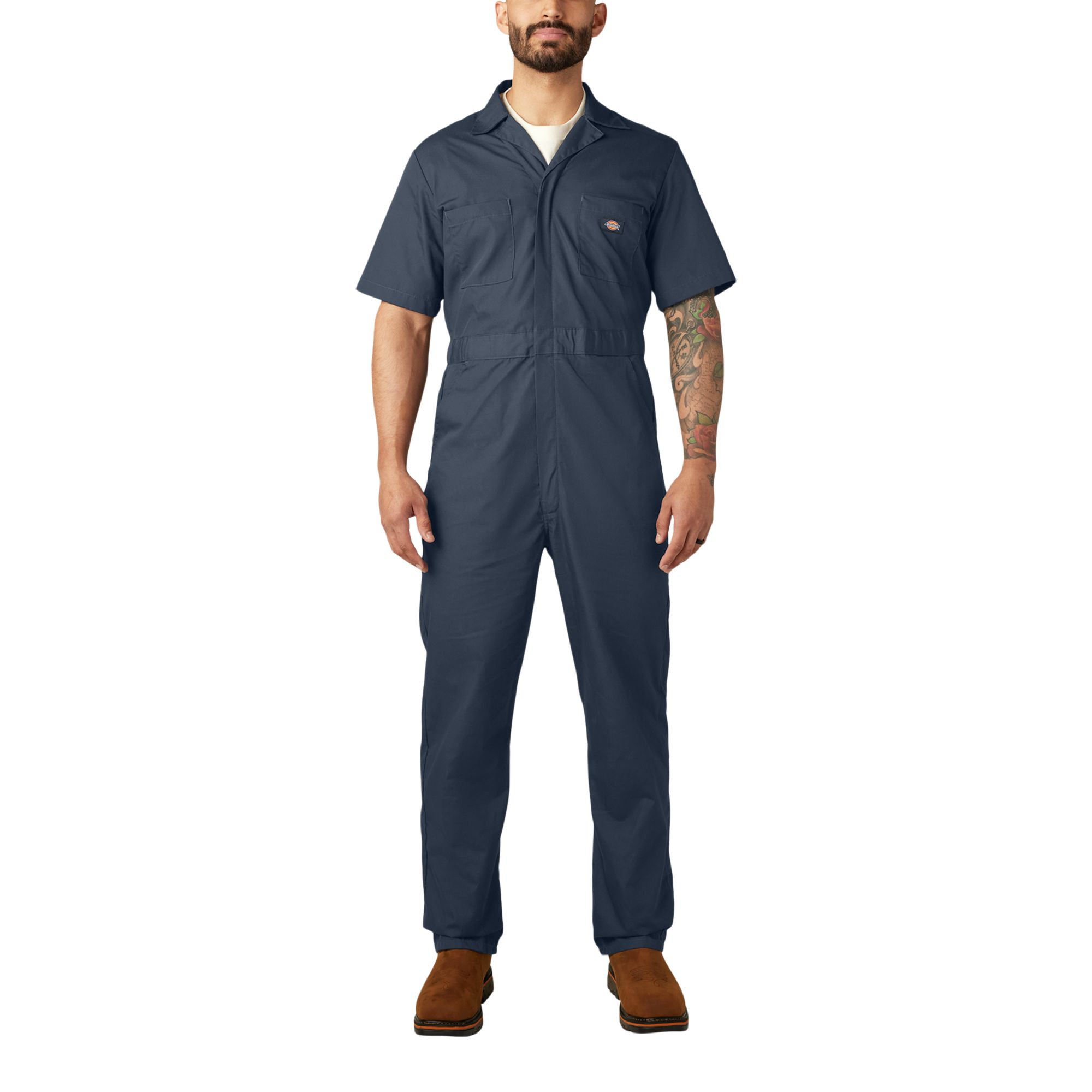 Dickies Men's Unlined Short Sleeve Coveralls