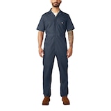 Dickies Men's Unlined Short Sleeve Coveralls Front_Flat