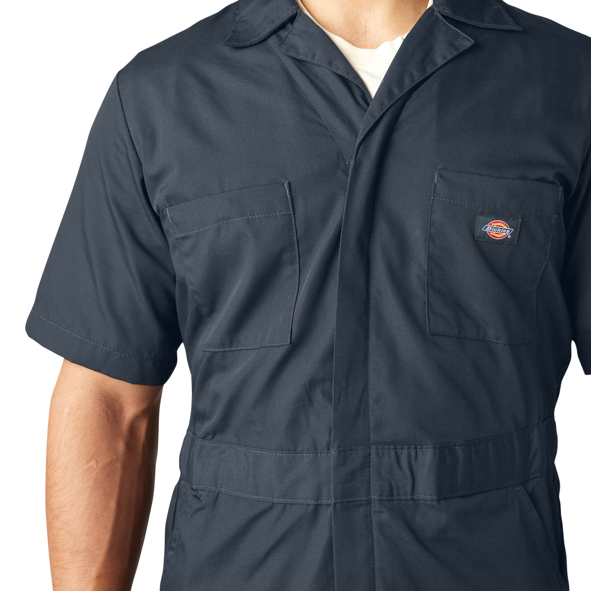 Dickies Men's Unlined Short Sleeve Coveralls