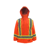 Veste compagnon Viking® 300d à ruban réfléchissant, pour hommes Front_Flat