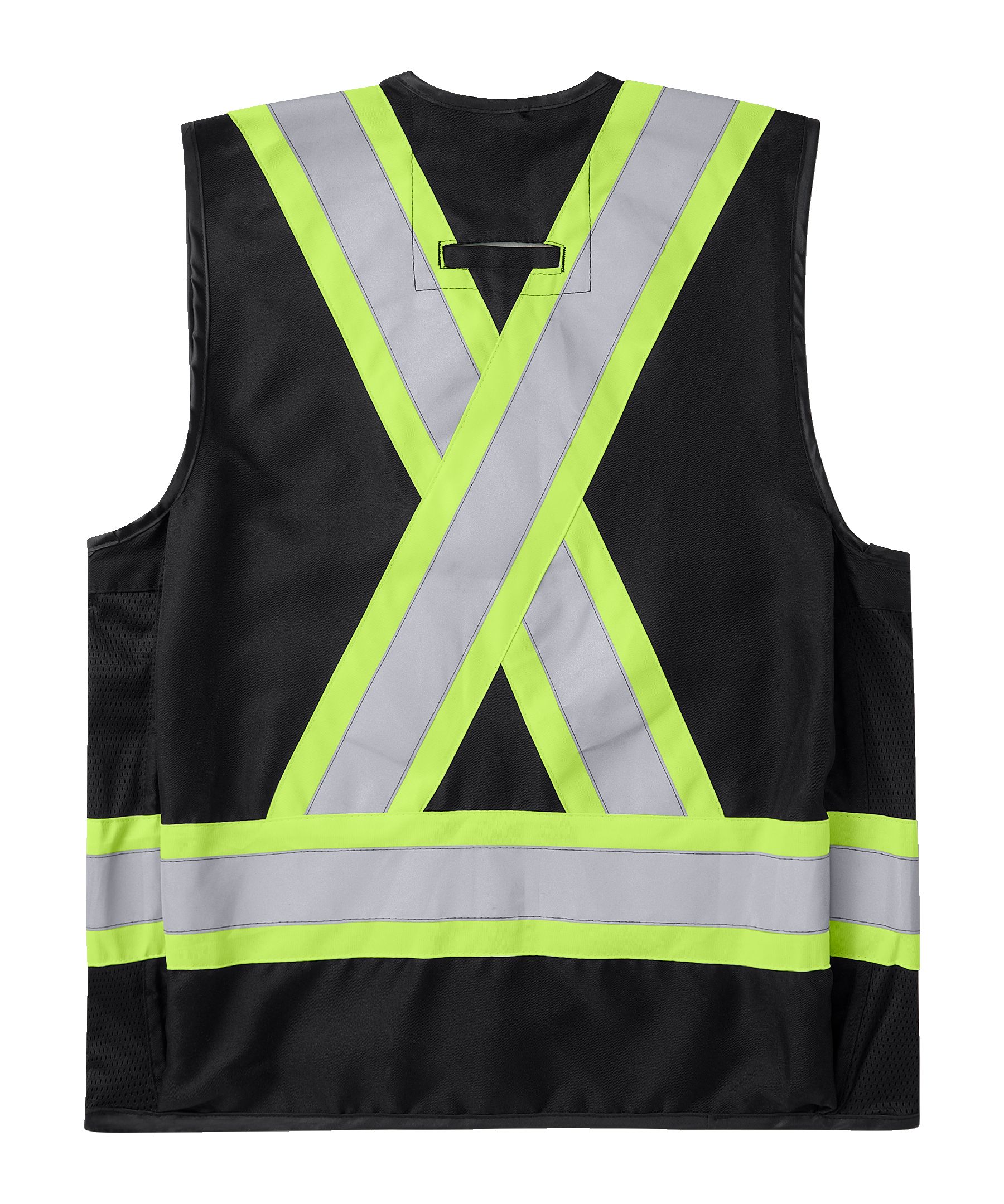 Dakota WorkPro Series Men's Class 1 Hi Vis Reinforced Work Vest