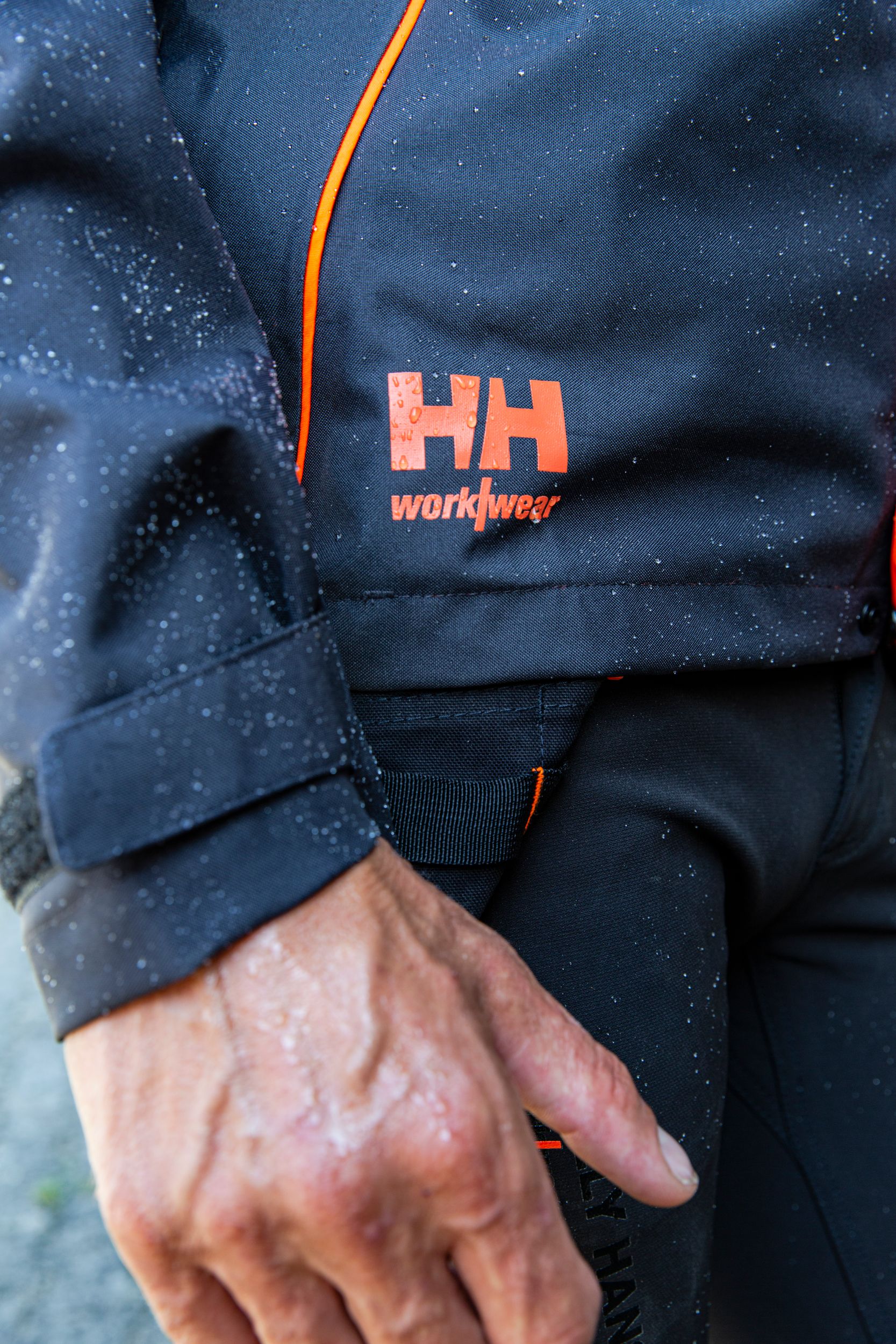 Helly Hansen Workwear Men's Chelsea Evolution Waterproof Shell Jacket