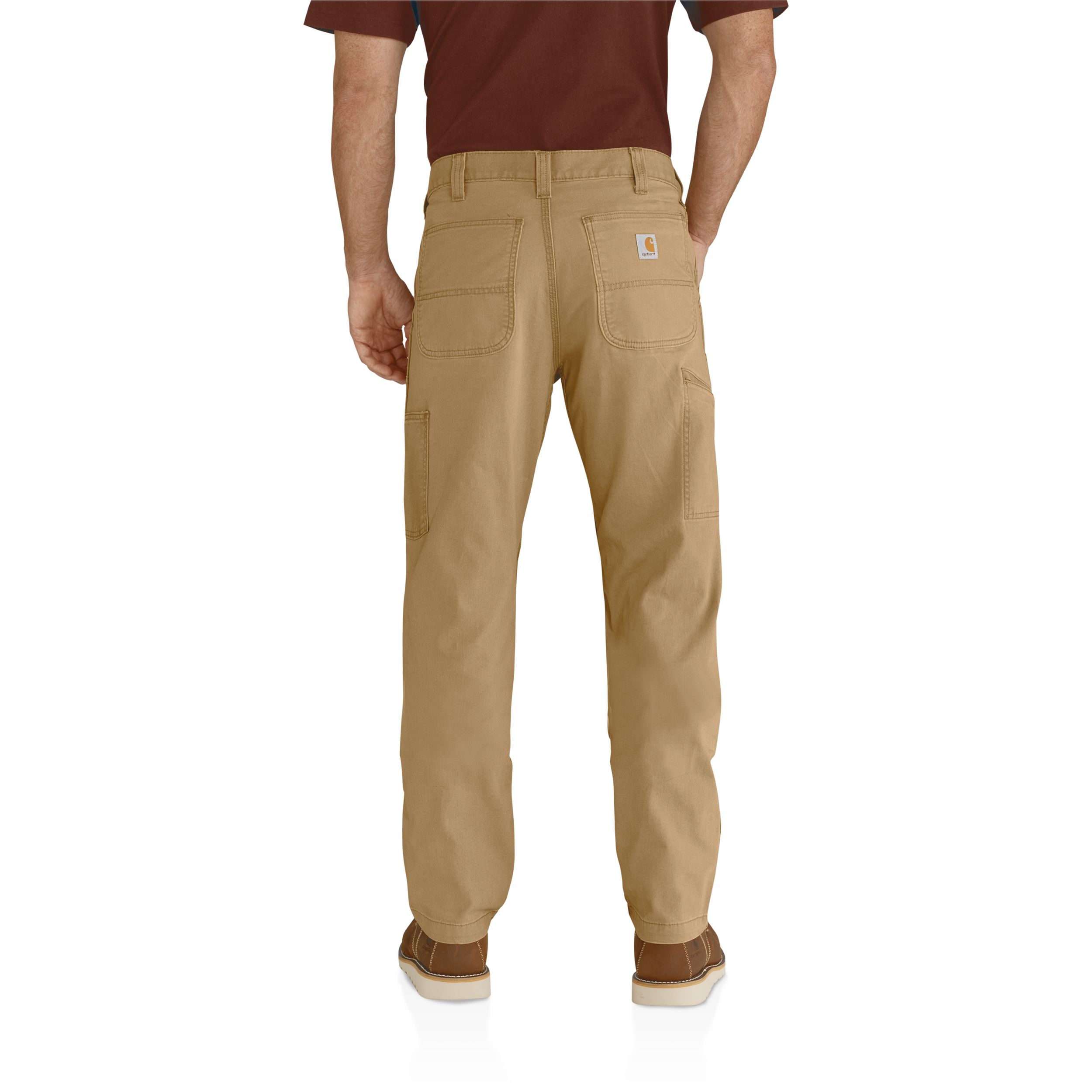 Carhartt Men's Relaxed Straight Rigby Double-Front Dungarees