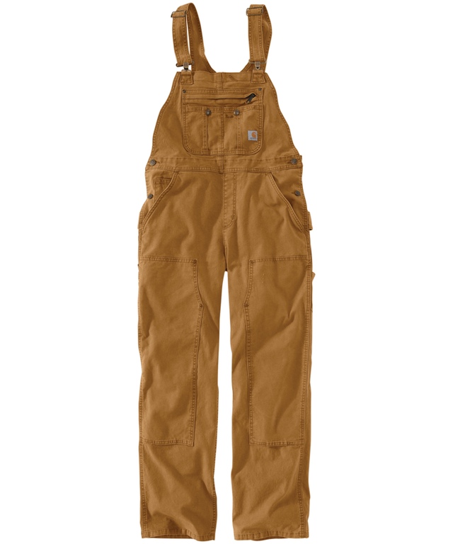 Carhartt Women's Crawford Rugged Flex Double Front Canvas Bib Overalls