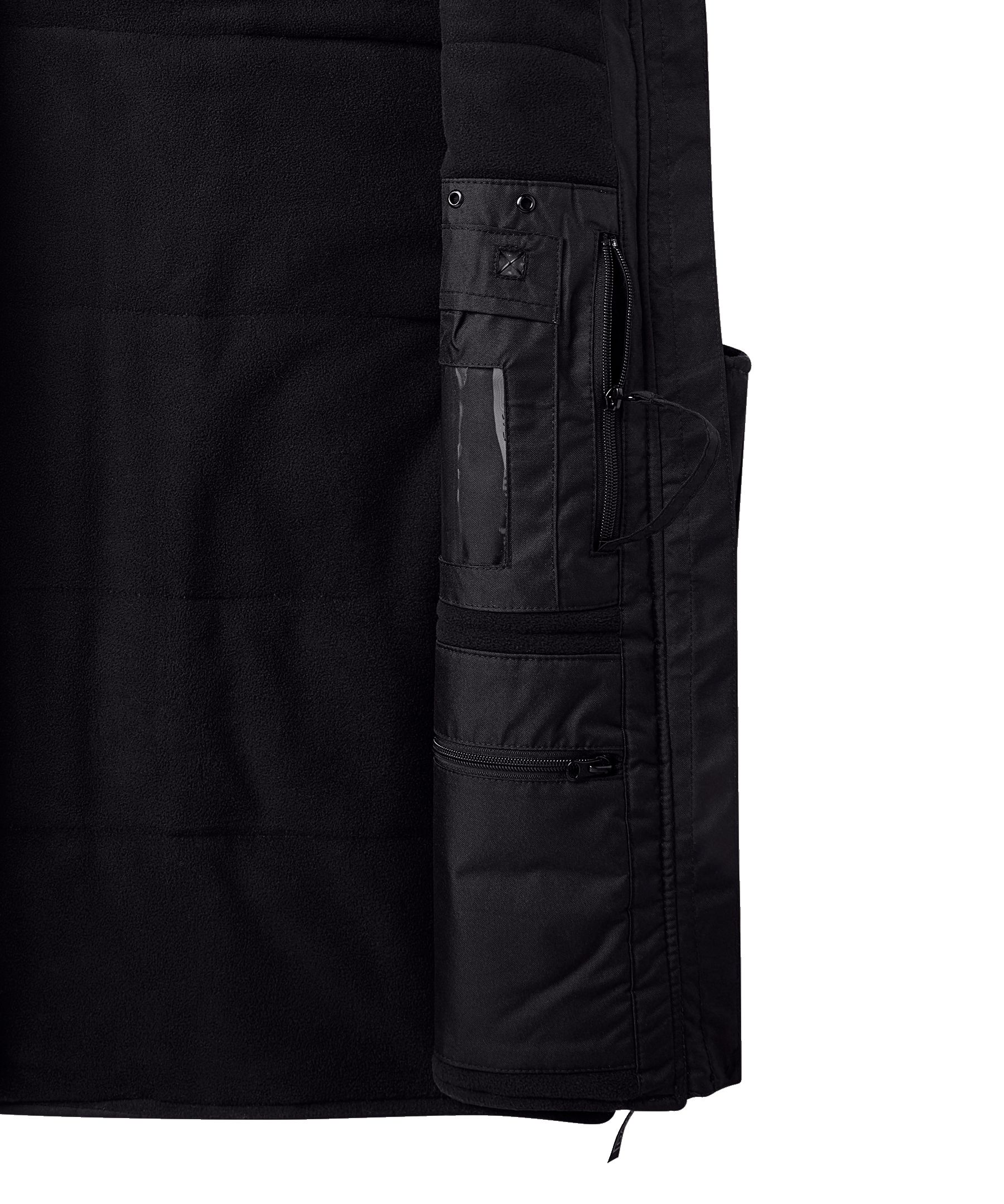 Dakota WorkPro Series Men's Class 1 Hi Vis 300D T-Max Lined Vest