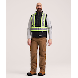 Dakota WorkPro Series Men's Class 1 Hi Vis 300D T-Max Lined Vest